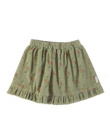 Short Skirt  Sage Green Piupiuchick