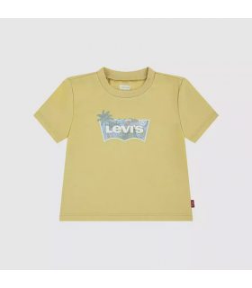 T-SHIRT BEACH RAFFIA LEVIS