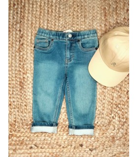 SLIM DOBBY PULL ON DENIM BABY LEVIS
